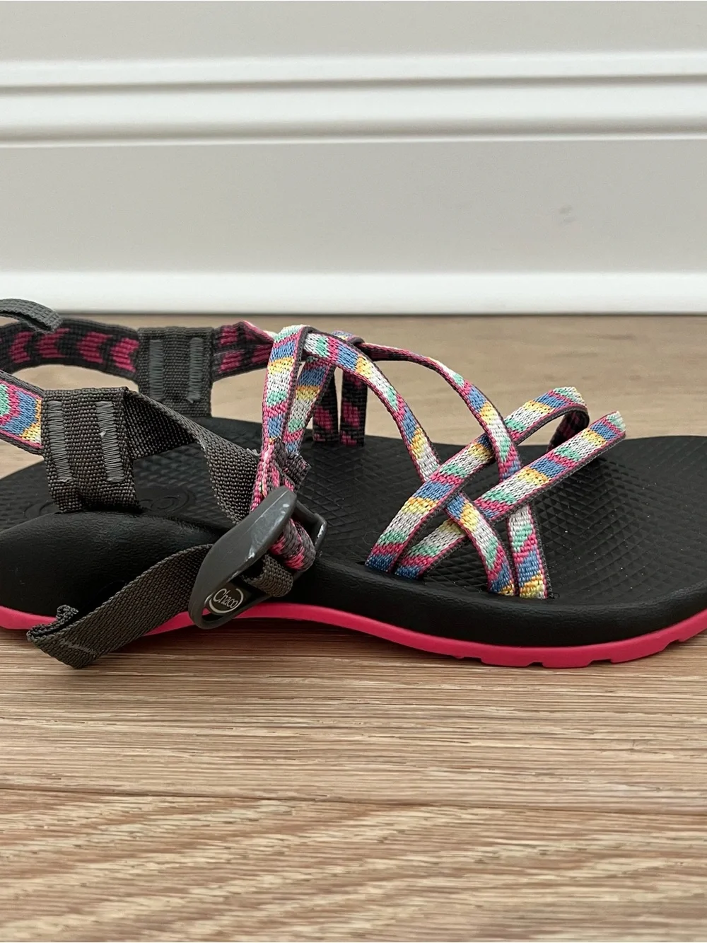 Chaco Kids ZX/1 EcoTread Sandals Multi Size 5 Big Kid